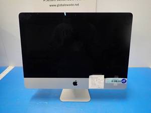 lot 1 image: Apple&nbspiMac18,1 A1418 AIO PC &nbspINTEL CORE I5-7360U 2.3 Ghz  8GB DDR4 SDRAM  1TB HDD  Includes IOS and power cable &nbspMajor, deep scratches, major blemishes