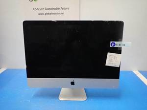 lot 3 image: Apple&nbspiMac16,2 A1418 AIO PC &nbspINTEL CORE I5-5675R 3.1 Ghz  8GB DDR3 SDRAM  1TB HDD  Includes IOS and power cable &nbspMinor scratches and sticker residue  chips and cracks on screen 