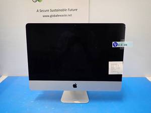 lot 4 image: Apple&nbspiMac18,1 a1418 AIO PC &nbspINTEL CORE I5-7360U 2.3 Ghz  8GB DDR4 RAM  1TB HDD  Includes IOS and power cable &nbspMinor chips on screen