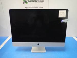 lot 6 image: Apple&nbspiMac15,1 A1419 AIO PC &nbspINTEL CORE I5-4690 3.5 Ghz  16GB DDR3 SDRAM  251GB SSD  Includes IOS and power cable &nbsplight scratches on screen, minor scratches and sticker residue on back