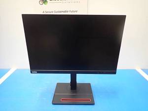 lot 12 image: Lenovo T23d-10 Monitor  23 screen with 1920 x 1080 Resolution  Includes CAB-AC power cable 