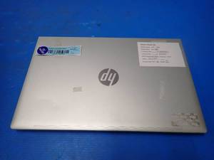 lot 17 image: HP&nbspProBook 455 G9 Laptop &nbspAdvanced Micro Devices Inc RYZEN 7 5825U 2 Ghz  16GB DDR4 SDRAM  256GB HD  15.6 screen with 1920 x 1080 Resolution  No Battery  NO OS  No Charger &nbspmajor deep scratches on edge