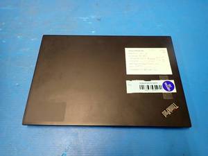 lot 18 image: Lenovo&nbspThinkPad T480s Laptop &nbspINTEL(R) CORE(TM) I5-8350U CPU  1.70GHZ  8GB DDR4 SDRAM  256GB HD  14 screen with 1920 x 1080 Resolution  No Charger  NO OS 