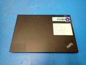 lot 19 image: Lenovo&nbspThinkPad T480s Laptop &nbspINTEL(R) CORE(TM) I5-8350U CPU  1.70GHZ  8GB DDR4 SDRAM  NO HD  14 screen with 1920 x 1080 HD Resolution  No Charger  NO OS 