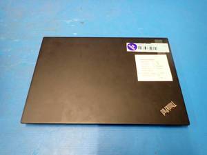 lot 20 image: Lenovo&nbspThinkPad T480s Laptop &nbspINTEL(R) CORE(TM) I5-8350U CPU  1.70GHZ  8GB DDR4 SDRAM  256GB HDD  14 screen with 1920 x 1080 Resolution  NO Battery  NO OS  No Charger &nbspminor scratches on screen