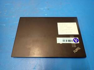 lot 21 image: Lenovo&nbspThinkPad T480s Laptop &nbspINTEL(R) CORE(TM) I5-8350U CPU  1.70GHZ  8GB DDR4 SDRAM  256GB HDD  14 screen with 1920 x 1080 Resolution  NO Battery  No Charger  NO OS 