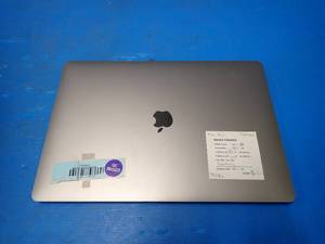 lot 34 image: Apple&nbspMacBookPro16,1 A2141 MVVM2LLA &nbspINTEL CORE I7-9750H 2.6 Ghz  64GB DDR4 RAM  500GB HDD  16.1 screen with 3072 x 1920 Resolution  Includes IOS and Charger &nbspSeveral minor scratches on screen,&nbspMinor key marks on screen