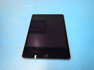 lot 41 image: Apple&nbspiPad Air 2nd Gen A1566  16GB of storage  WIFI Only  Includes Charging Cable  Scratches on screen