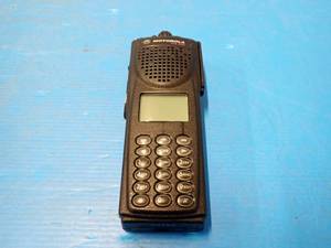 lot 54 image: Motorola&nbspXTS 3000 Radio  No antennae or accessories 