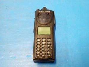 lot 55 image: Motorola&nbspXTS 3000 Radio  No antennae or accessories 
