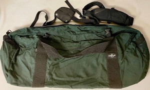 lot 101 image: X-Lg Cargo DUFFEL BAG - Eagle Creek Brand - Dark Green