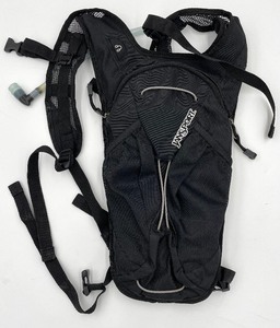 lot 111 image: Jansport H2O Backpack for Running Hiking - Helium Hydration - Black