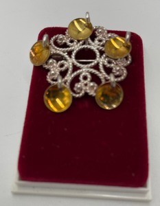 lot 119 image: Norwegian Slje Brooch - Traditional Scandinavian Pin