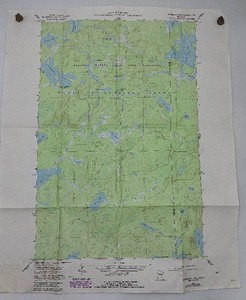 lot 133 image: Vintage Quadrangle Maps of Minnesota