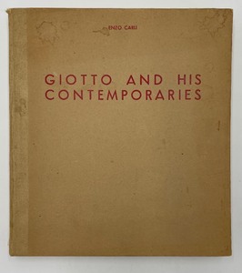 lot 137 image: ART BOOK - Giotto And His Contemporaries