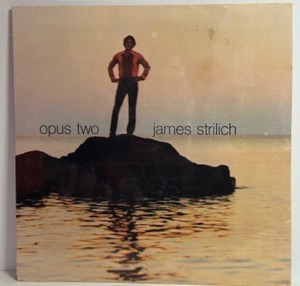 lot 56 image: Vintage 1970s James Strilich OPUS Record LP Folk Music Male Vocal New Sealed