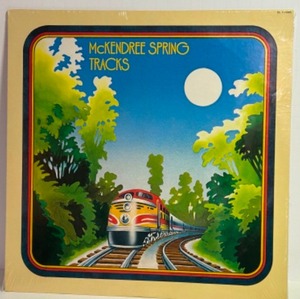 lot 55 image: Vintage 1972 McKendree Spring TRACKS Mint Sealed LP Rare SAMPLE COPY