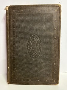 lot 54 image: Antique 1860 Book NOTES FROM PLYMOUTH PULPIT of Henry Ward Beecher by Augusta Moore