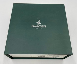 lot 159 image: Swarovski Empty Box with Pin and Papers