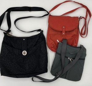 lot 160 image: BAGGALLINI Crossbody Purses - Qty 3