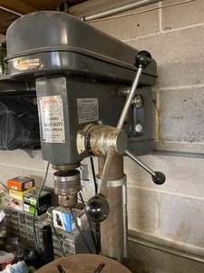 lot 49 image: Drill Press - Central Machinery - 1979