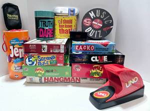 lot 223 image: Classic Family Board Games & Puzzle - Qty 16