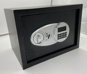 lot 175 image: Metal SAFE with Electronic Lock and Keys - Amazon Basics
