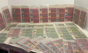 lot 99 image: Vintage 1981 Topps SCRATCH-OFF Baseball Cards Large Lot Includes Rose, Carew, Palmer & Many More