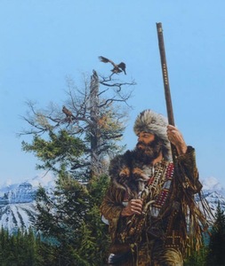lot 312 image: PAUL CALLE  Free Spirit - Signed & Numbered LTD ED PRINT - Mint in Envelope
