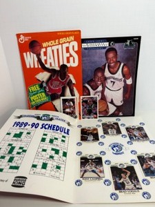lot 301 image: Vintage BASKETBALL Minnesota Timberwolves Player Cards Collector Set & More