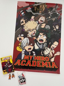 lot 324 image: My Hero Academia Lot - Dragon Ball Z Goku Figurines