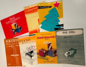 lot 328 image: Vintage PIANO MUSIC By Bastien Piano Basics & Two More - Qty 7