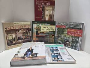 lot 257 image: Not So Big House Series, Homebody and Organizing Books - Qty 6