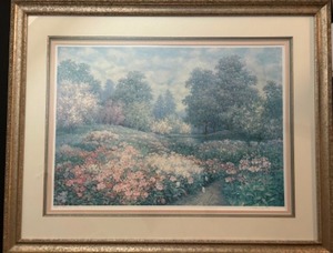 lot 341 image: THOMAS HO Signed & numbered Limited Edition Lithograph Framed & Matted Wall Art