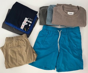 lot 353 image: Lot of Mens Clothes 8 Pcs - Various Articles and Sizes