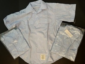 lot 144 image: Vintage USA Made VANDERBUILT Work Shirts New Old Stock - Qty 3