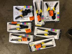 lot 20 image: Lot of Assorted Pinch Clamp Tools  Various Models and Conditions   Customer Returns See Pictures