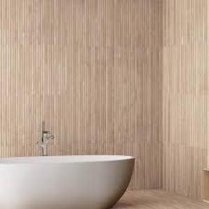 lot 17 image: 6 Pieces of Ivy Hill Tile Montgomery Ribbon Maple 24 in. x 48 in. Matte Porcelain Floor and Wall Tile (15.49 sq. ft.Case)  Customer Returns See Pictures