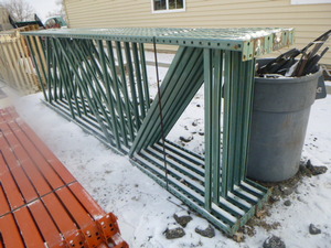 6 Pallet Racking 12 Frames