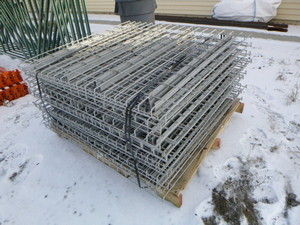 20 Pallet Racking 46 X 42 Wire Decks
