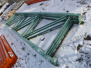 3 Pallet Racking 16 Frames