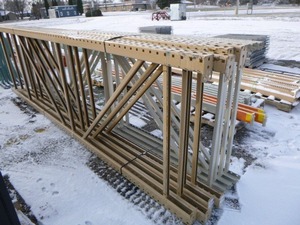 4 Pallet Racking 12 Frames