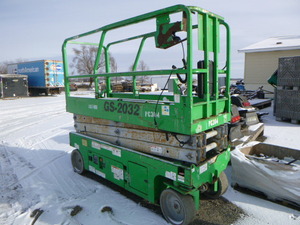 Sunbelt Genie Electric Scissor Lift