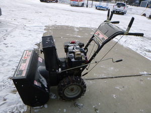 Spirit Snowthrower