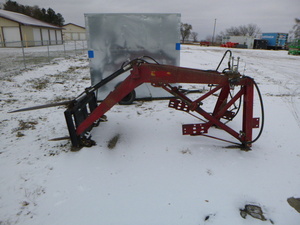 Loader for Farmall Tractor