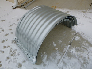 6 Galvanized Window Wells