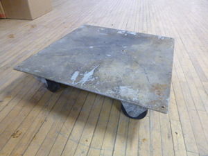 Heavy Duty Plate Cart