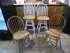 4 Chairs