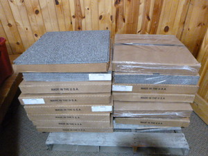 15 Boxes of Carpet Tiles