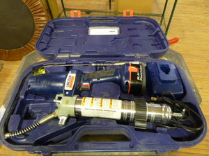 Lincoln Power Luber Grease Gun